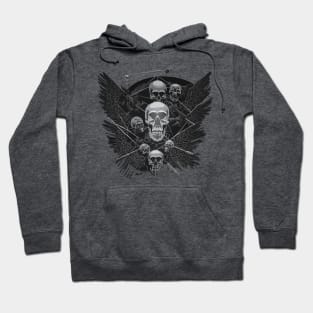 Gothic Skull Hoodie